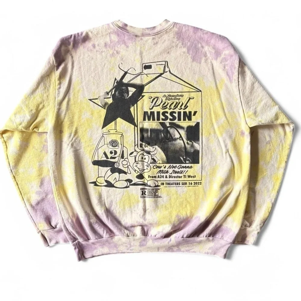 2022 Online Ceramics Pearl Crewneck NWOT